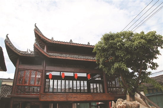 在保护中发展 留住千年乡愁