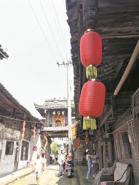 保护性开发传统村落 助力乡村旅游