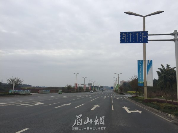岷东大道。