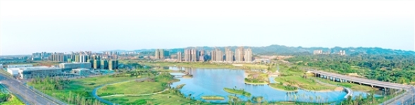 美丽新区。