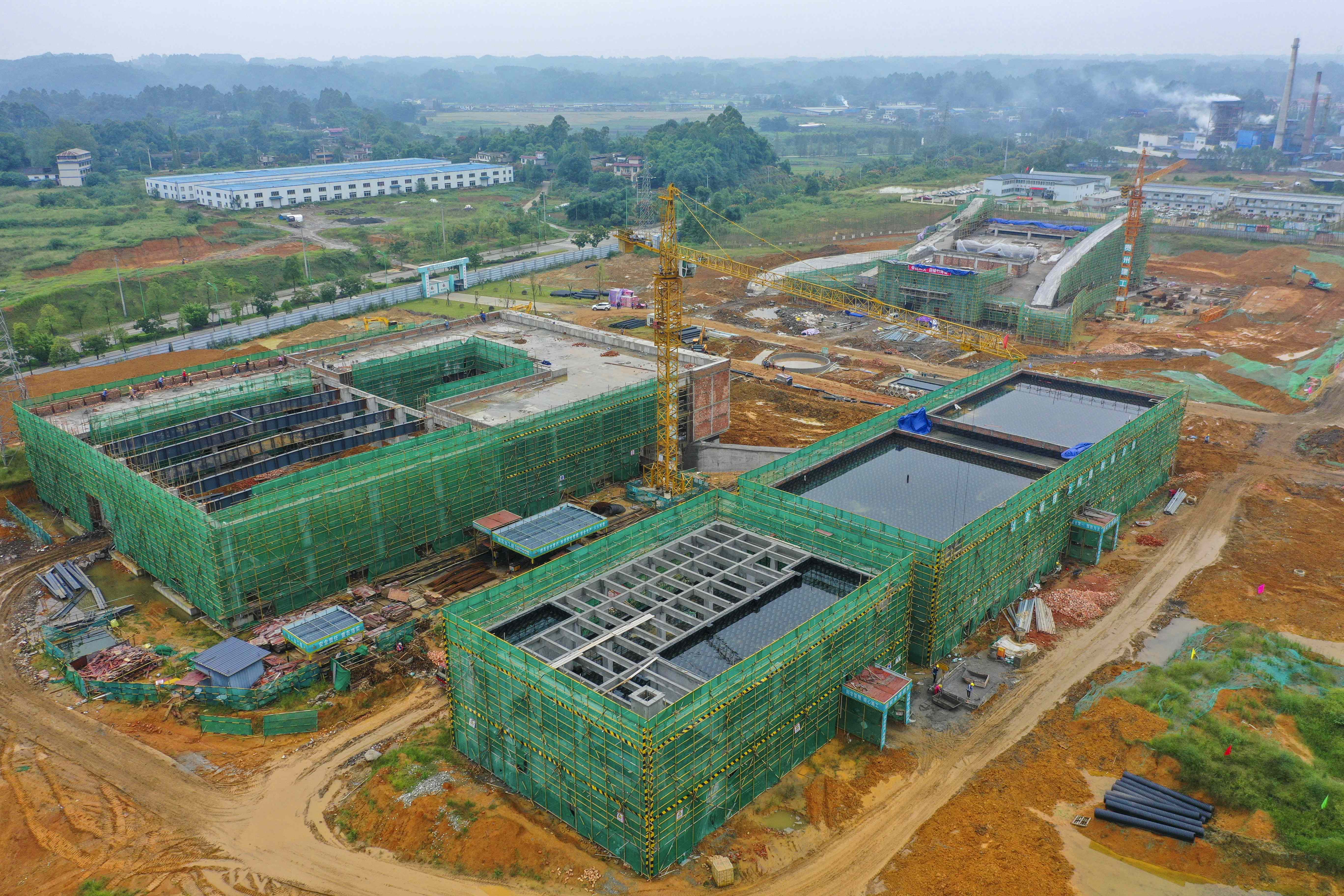 正在建设的绿色竹纤维综合利用产业园项目。.jpg