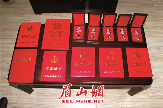 荣誉和奖章都是对刘波工作的肯定。.jpg