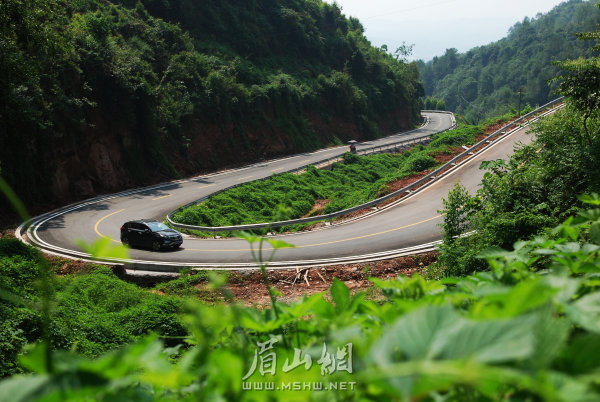 美丽农村路。