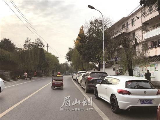 车辆停放整齐。.jpg