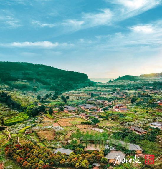 丹棱县有着丰富的文旅资源。