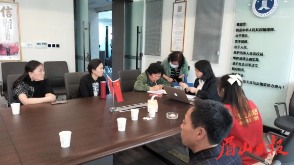  化纠纷暖民心。
