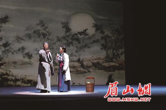 话剧《苏东坡》海南演出剧照。.jpg