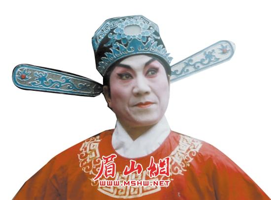 眉山川剧界赫赫有名的“大师兄”。.jpg
