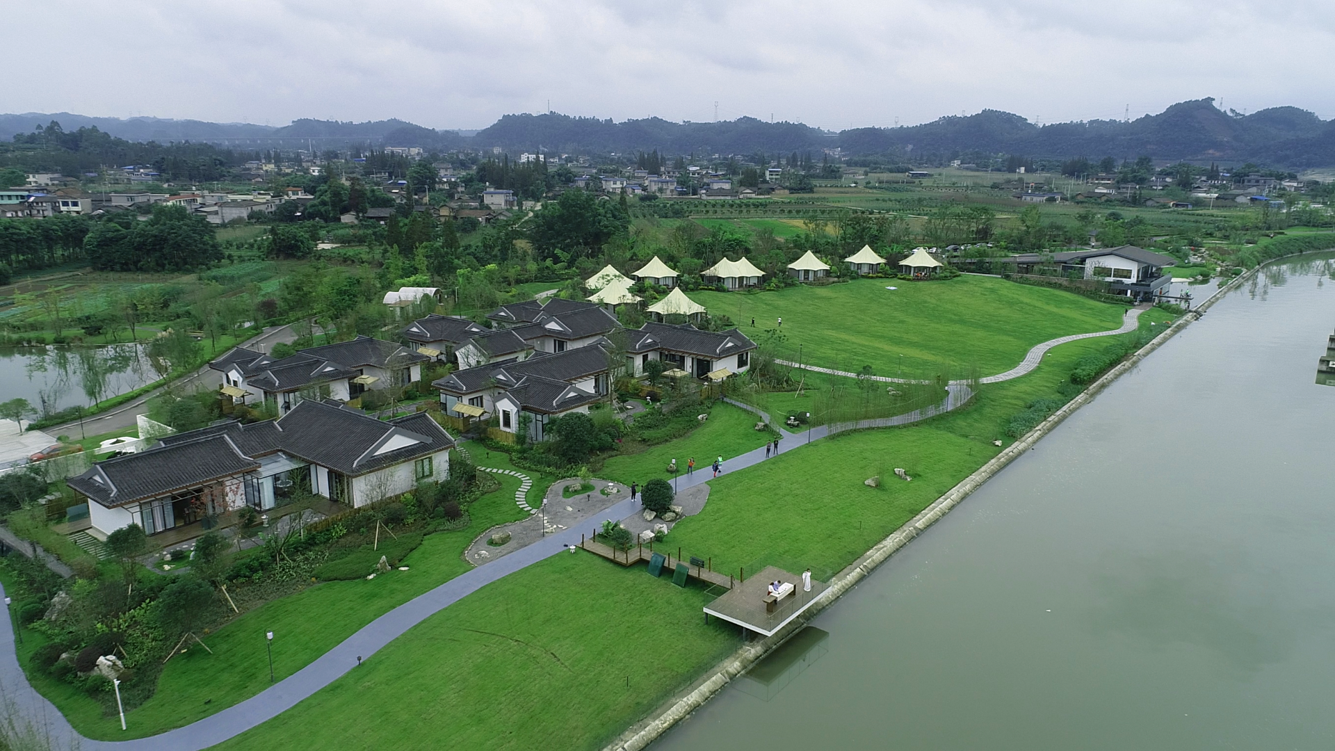 汉阳湖景区。.png