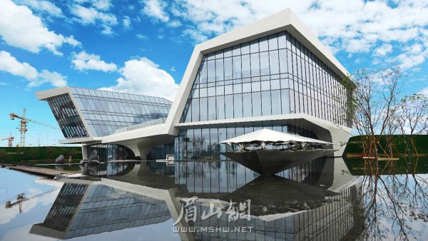 川港合作示范园项目一角。