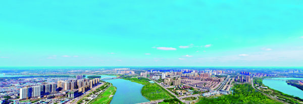 临空新兴城市。