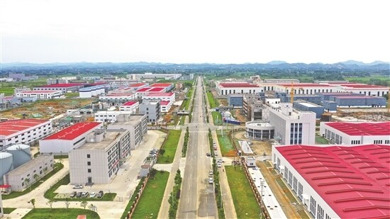 眉山正构建锂电产业集群。