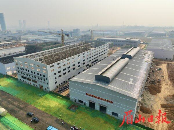  良好的营商环境让我市制造业项目加速建设