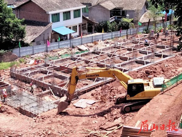  项目建设现场。