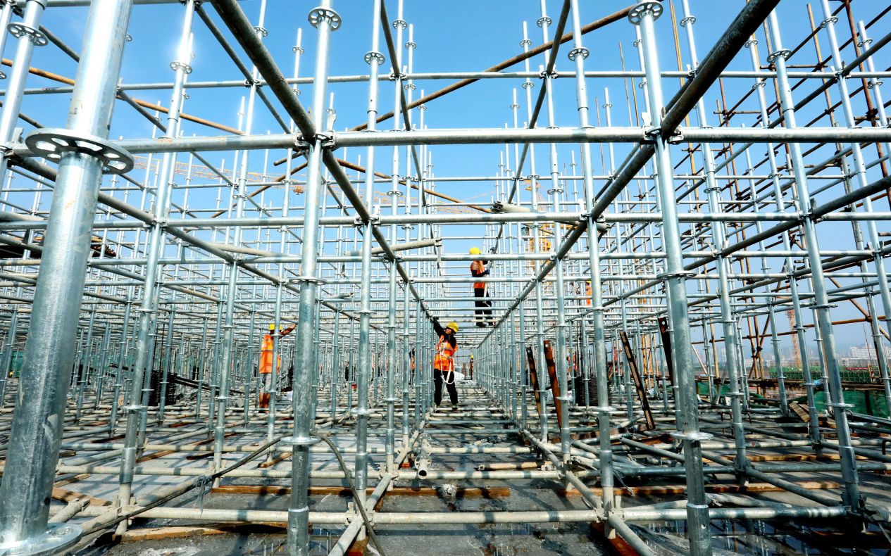 工业项目建设忙。