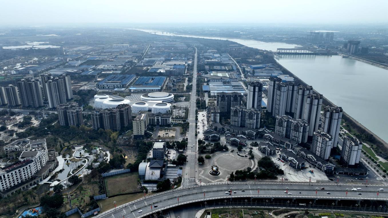 眉山“中国泡菜城”。