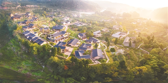丹棱县幸福古村。.jpg