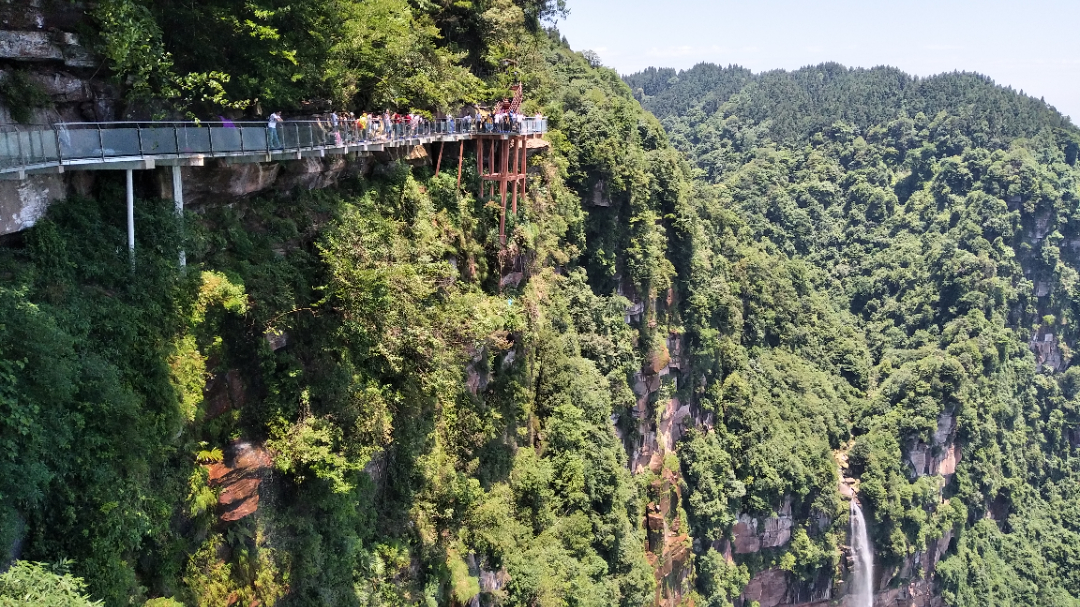 玉屏山玻璃栈道  玉屏山景区供图3.jpg