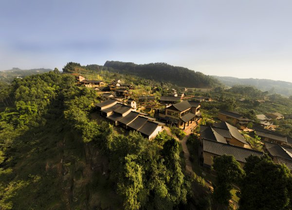 幸福古村幸福岭（资料图）