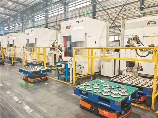 绿色发展,企业自动化生产程度高。 绿色发展,企业自动化生产程度高。