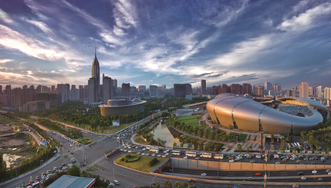 常州城市新貌。