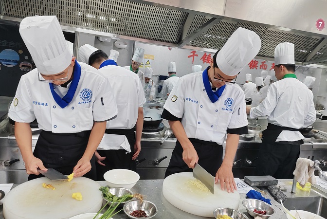 比赛现场。 比赛现场。